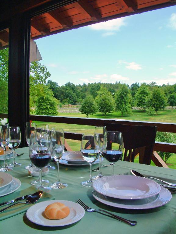 Hotel Aldama Golf Quintana de Llanes Extérieur photo