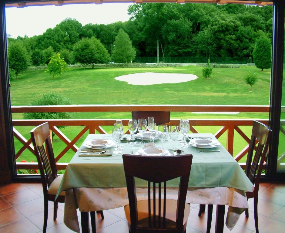 Hotel Aldama Golf Quintana de Llanes Extérieur photo