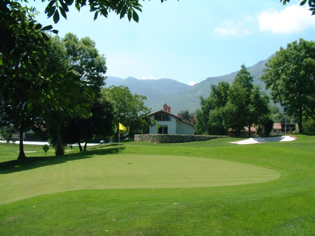Hotel Aldama Golf Quintana de Llanes Extérieur photo
