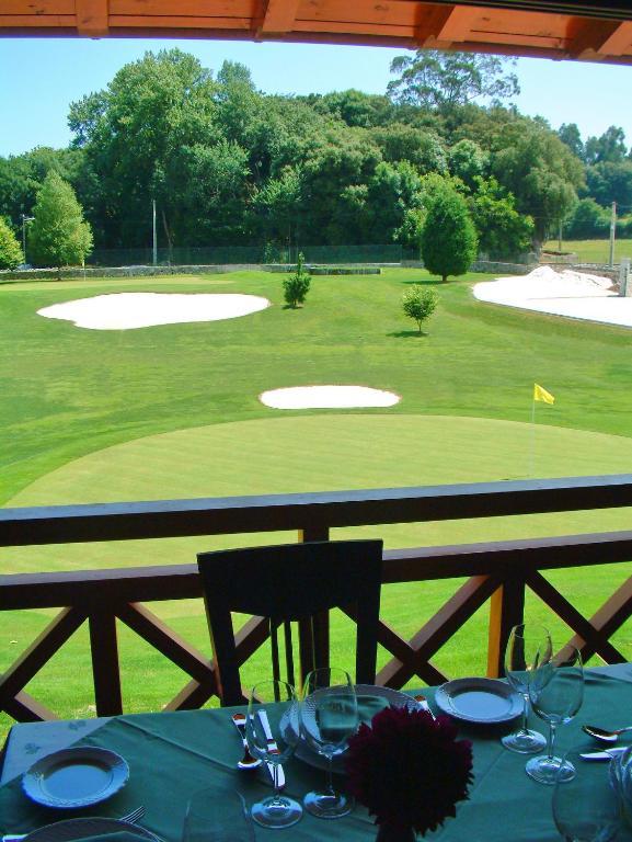 Hotel Aldama Golf Quintana de Llanes Extérieur photo