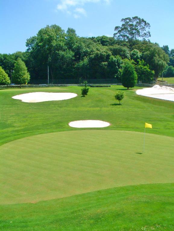 Hotel Aldama Golf Quintana de Llanes Extérieur photo